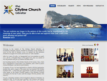 Tablet Screenshot of citylinegibraltar.com